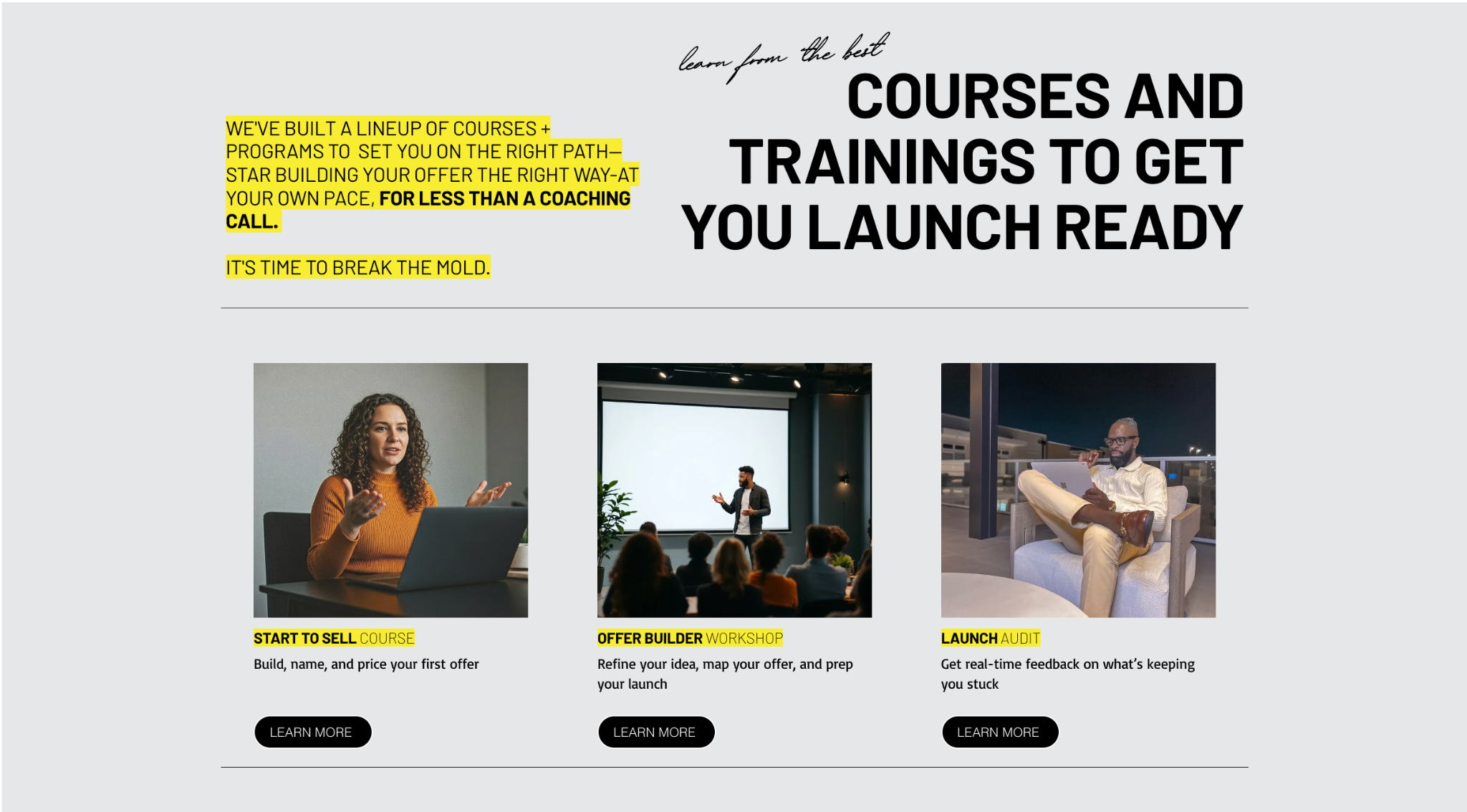Kingdom Business University course offers