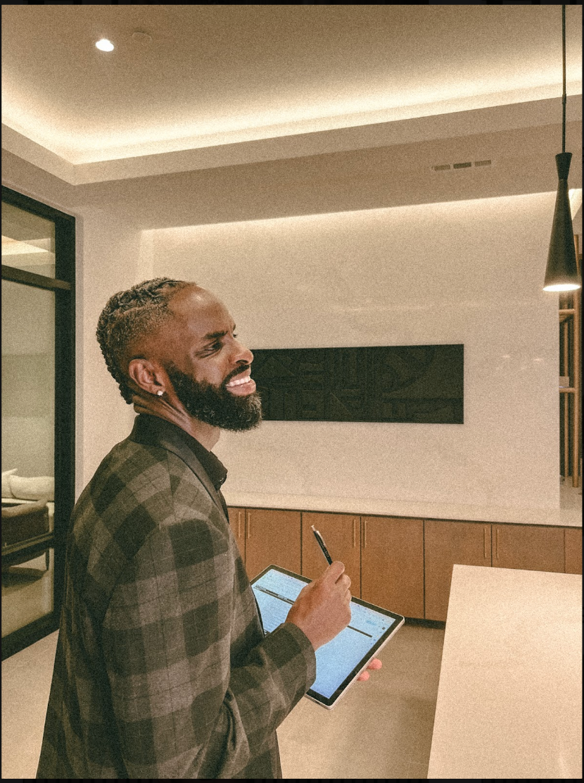 Ron in his original personal brand shoot